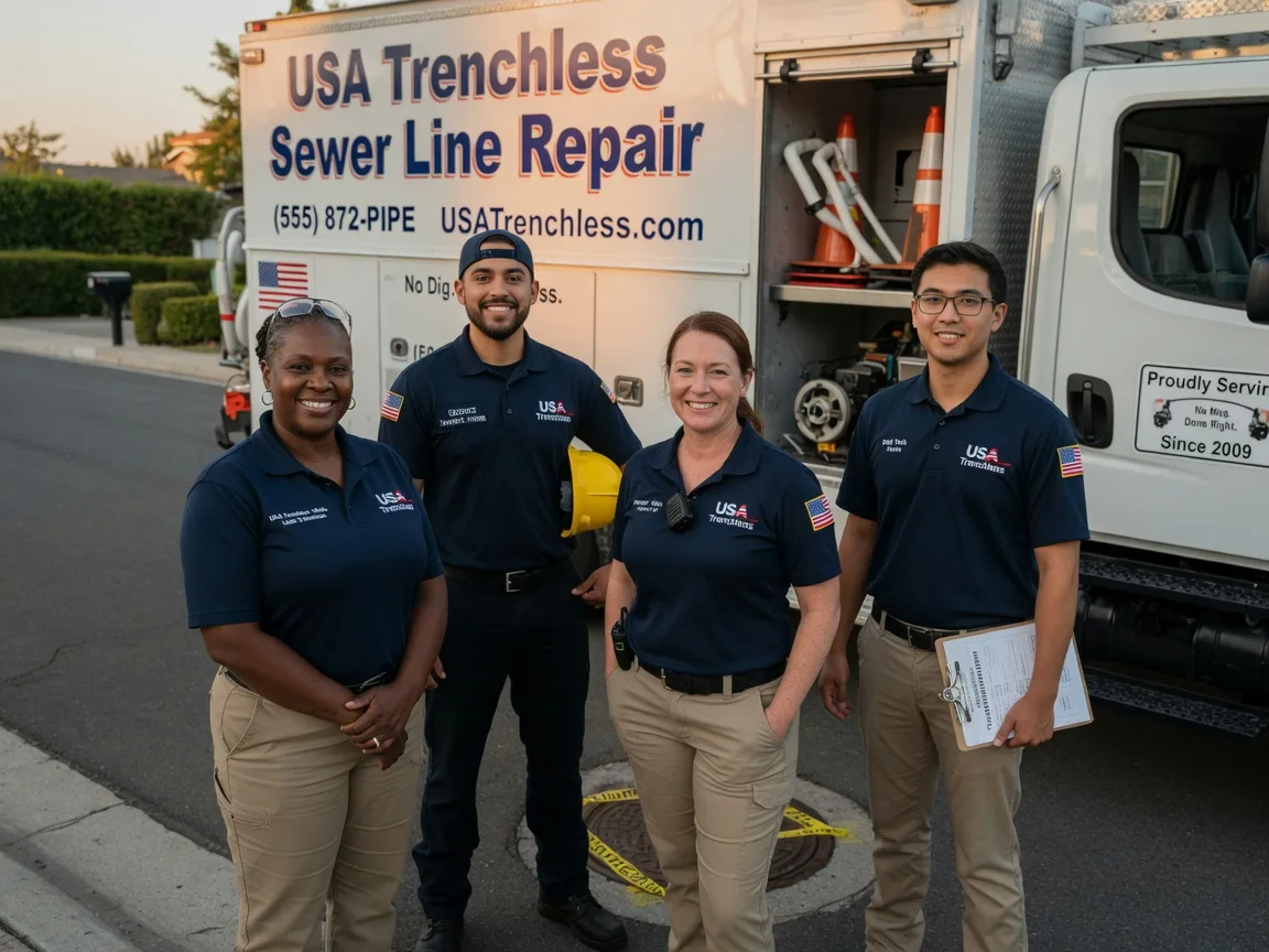 Sewer Line Repair company in Hazel Green, AL
